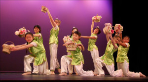 Chinese School dancers in Portland, Maine