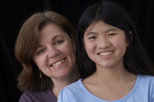 Author Jennifer DeCristoforo and daughter; Photo credit: Dennis Welsh Photography