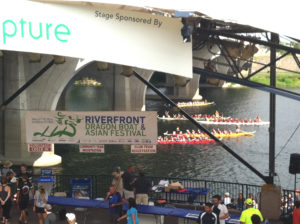 Riverfront Recapture Dragon Boat & Asian Festival, Hartford, CT @ Mortensen Riverfront Plaza