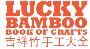 Logo for Lucky Bamboo Book of Crafts.