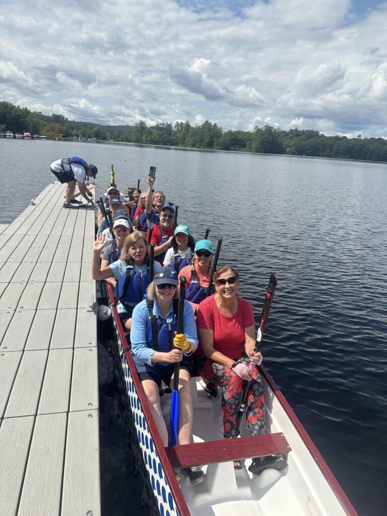 Maine's first dragon boat due at Pennesseewassee Lake this week